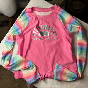Nautica Rash Guard Large 12/14